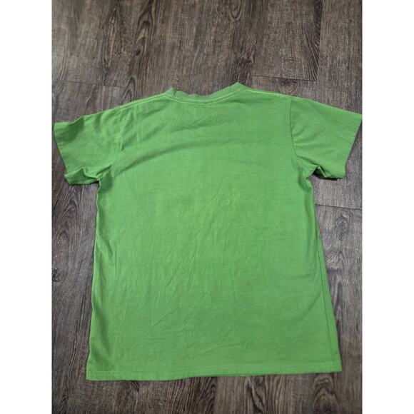 8 Billion Trees TREE HUGGER Green Unisex Adult Tshirt Short Sleeve Small - Picture 5 of 5